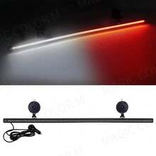 LED Strip Lights - Red White - View 1