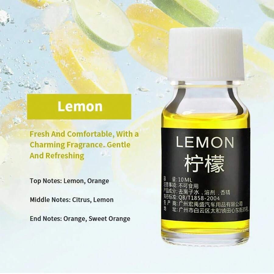 Reed Diffuser Oils - Lemon - View 1