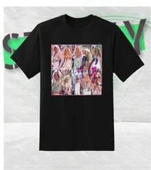 Collage Art T-Shirt XS-2XL  Unisex T-shirt camisetas para hombre playeras de hombre ropa hombre conjunto de hombre playera de hombre cosas de hombre vestido casuales para mujer conjuntos de mujer blusas elegantes camisetas para mujer vestido de mujer - Negro - Ver 1
