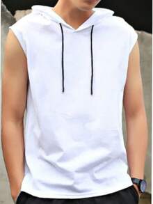 Men T-Shirts - Black and White - View 8