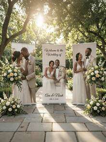 1 tấm banner cá nhân hóa, banner sợi polyester in ảnh theo yêu cầu. Poster ảnh cưới in chữ cá nhân hóa, poster tốt nghiệp bằng vải canvas không khung theo yêu cầu, banner chào mừng đám cưới, poster tiệc sinh nhật theo yêu cầu, mẫu biển chào mừng đám cưới, poster chào mừng tốt nghiệp, đồ dùng đám cưới, đồ trang trí đám cưới, poster nghệ thuật in trên vải canvas theo yêu cầu, quà sinh nhật độc đáo, phông nền chụp ảnh sinh nhật. - Nhiều màu - Xem 3