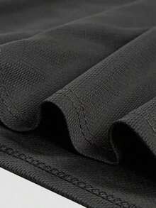 Camiseta casual para hombre con estampado de hámster |   Color liso, cuello redondo, corte regular, lavable aáquina, para amantes de los animales - Blanco - Ver 10