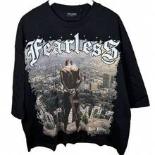 Women T-Shirts - Black - View 6