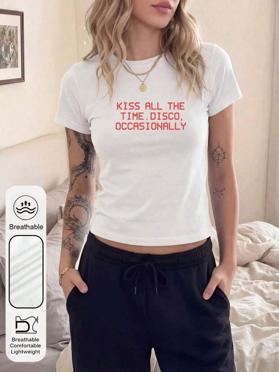 Women T-Shirts - Weiss - View 1