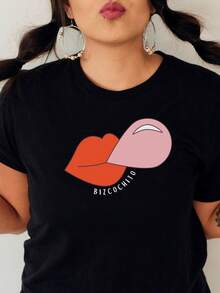 Women T-Shirts - Black - View 1