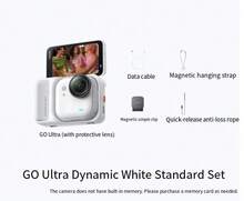 Insta360 GO Ultra 旗艦影像口袋拇指相機 4K 行動相機 Vlog 騎行跑步家庭標準版 - 查看 5