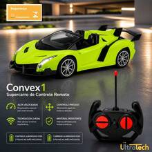 Ferrari Convertible Children's Car With Remote Control Beautiful Colors - 藍色 - 查看 9