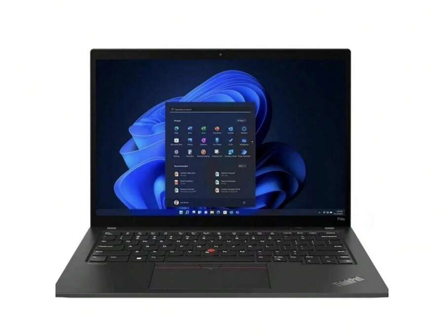 Refurbished - Lenovo Thinkpad T14s G3 Laptop, 14" WUXGA, I5-1245U, 16GB, 256GB, Win 11 P - US A Type Plug(110-127V) - View 1