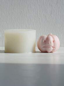 1pc Halloween Evil Pumpkin DIY Silicone Mold - White - View 7