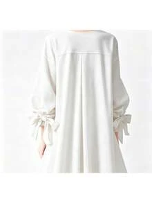 Women Blouses & Shirts - 白色 - 查看 4