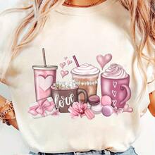 Pegatinas termoadhesivas lavables en forma de corazón rosa para el Día de San Valentín, pegatinas para prensa de calor, impresiones de transferencia térmica y películas de transferencia térmica, adecuadas para ropa, camisetas, mascarillas, jeans y mochilas personalizadas. - Negro - Ver 6
