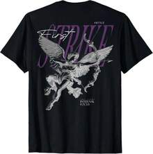Women T-Shirts - Black - View 6