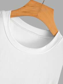 Dam-T-shirts - Vitt - Visa 4