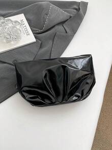2026 Nova Bolsa Feminina Elegante e da Moda, Adequada para Uso Diário - Preto - Visão 11