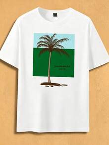 Men T-Shirts - White-1 - View 12