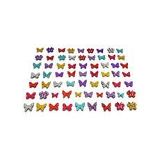 100 Adesivos Pet Coleção Frutas Pet Shop Banho E Tosa Eva Laços Cães e Gatos - Multicolorido - Visão 5