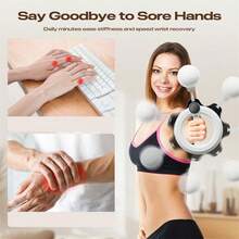 1pc Home Fitness Arm Exerciser, Unisex 360° Hand-Crank Forearm Trainer For Forearm, Wrist, Shoulder And Arm Muscle Training, Portable Arm And Full Body Workout Equipment - Multicolor - View 10