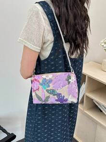 A Classic And Fashionable Lightweight Casual Ladies' Shoulder Bag, A 2026 New Model That Is Versatile For Daily Use And Features A Modern Style. - Multicolor - View 10