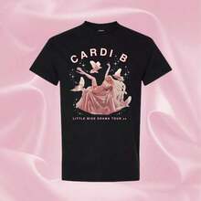 Camisetas de la gira de Cardi, camisetas de conciertos - Negro 3 - Ver 1