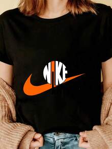 Women T-Shirts - Black - View 3