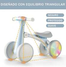 Kids Bikes - Blue - View 6