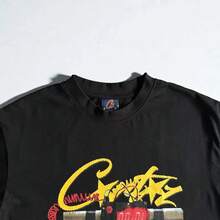 Times Up Tee Black - Black - View 2