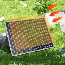 50W Camping Car Solar Panel Kit, High-Efficiency Polycrystalline Silicon Photovoltaic Panel, Optional 60A Controller, 50W Portable Power Supply, Suitable For Camping Car, Outdoor Camping, Off-Grid, Emergency Charging (Device) - Black - View 10