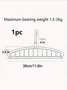2 móc treo quần áo tiết kiệm không gian 11 lỗ, thích hợp để cất giữ trong tủ quần áo, quần jean, váy, đồ dùng phòng ngủ, ký túc xá, sắp xếp đồ đạc, lưu trữ tại nhà, áo phông trắng, quần đen nữ mùa xuân/hè. - Nhiều màu - Xem 7