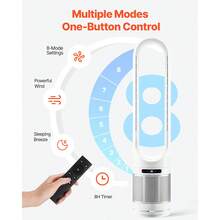 Tower Fans - 4.7 M/s - View 4