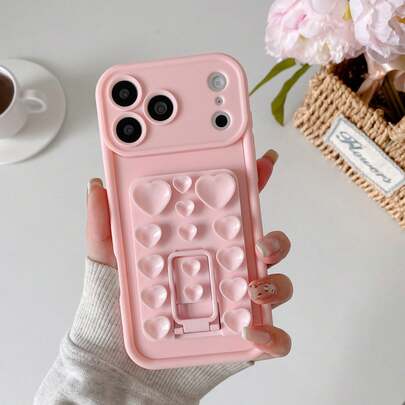 (Follow The Store, Collect The Product To Get A Free Lanyard) Suction Cup Holder Phone Case, Macaron Color Phone Case + Wrist Strap, Compatible With IPhone 17 Pro Max/16 Pro Max/15 Pro Max/14 Pro Max/13 Pro Max/12 Pro Max/11 Pro Max/XS Max/7/8 Plus, Compatible With Samsung S26/25/24/32/1u, Compatible With Xiaomi, Honor,