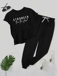 Women T-Shirts - Black - View 6