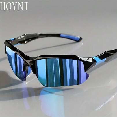 HOYNI 1 par de medias gafas deportivas modernas y elegantes, ideales para viajes, vacaciones, uso diario, playa y actividades al aire libre. Imprescindibles para las vacaciones de verano en la playa y excursiones al aire libre. Frescas y con estilo.