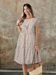 Vestidos de verano para mujer, vestidos vintage para mujer, vestidos de verano para mujer, vestidos de verano para mujer, vestidos midi para mujer - Multicolor 3 - Ver 3