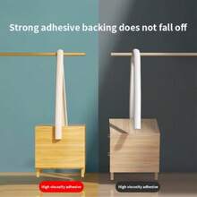 Impact Corner Protector For Tables And Walls-Durable Rubber Material, Easy To Install, Prevents Scratches, Keeps Furniture In Place, Anti-Scratch Protective Cover, Furniture Protection, 78.74 Inch Soft Guard, Household Corner Tea Table Hemming - A - View 7