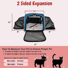 Pet Backpack - Bleu azur - Voir 4