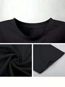 Camiseta de Vacaciones: Elementos Esenciales para Viajes Familiares en Modo Crucero - Negro - Ver 4