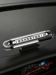 Rompedor de ventana de coche, placa de matrícula de estacionamiento temporal, soporte para teléfono móvil, placa de exhibición de teléfono de reubicación - Multicolor - Ver 10