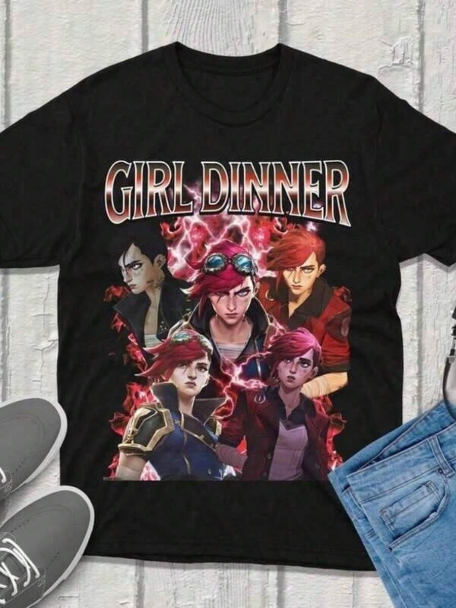 Women T-Shirts - Black - View 1