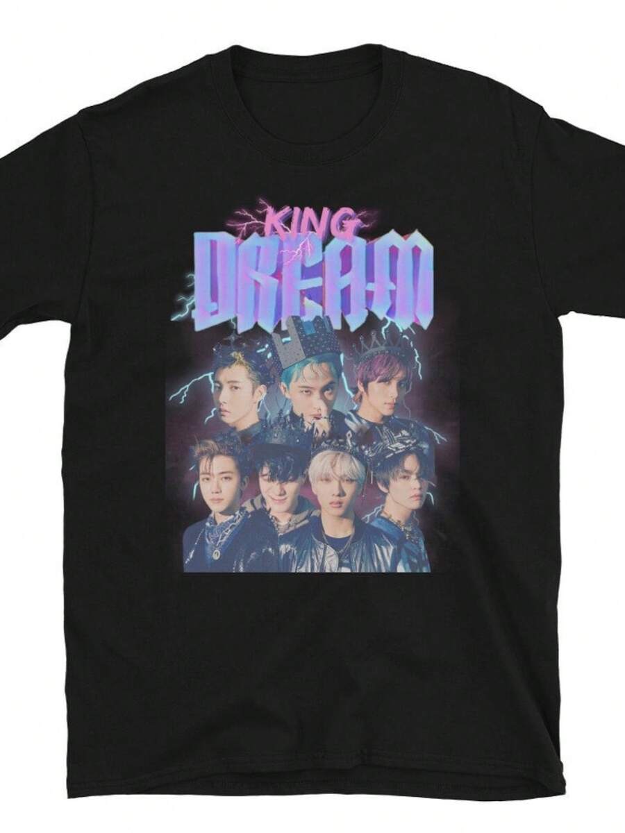 Women T-Shirts - Black - View 1