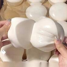 1个软绵绵的牛奶酸奶挤压玩具，缓慢缓解压力，生日礼物，完美礼物，收藏展示，爱好，送礼佳品 - 彩色 - 查看 4