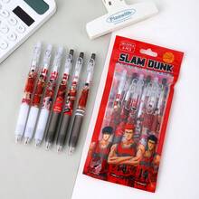16支装，笔杆，礼盒装凝胶笔，盒装画板笔，2026新款凝胶笔，卡通金属笔夹速干笔，126支装凝胶笔，新款带幽灵刀片凝胶笔，高性价比动画专用笔，黑色签名笔，办公书写笔，笔 - 彩色 - 查看 1