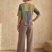 Women Blouses & Shirts - Multicolor - View 3