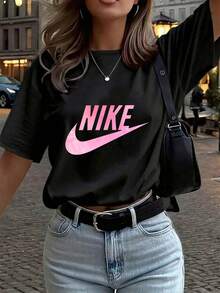 Women T-Shirts - Black - View 1