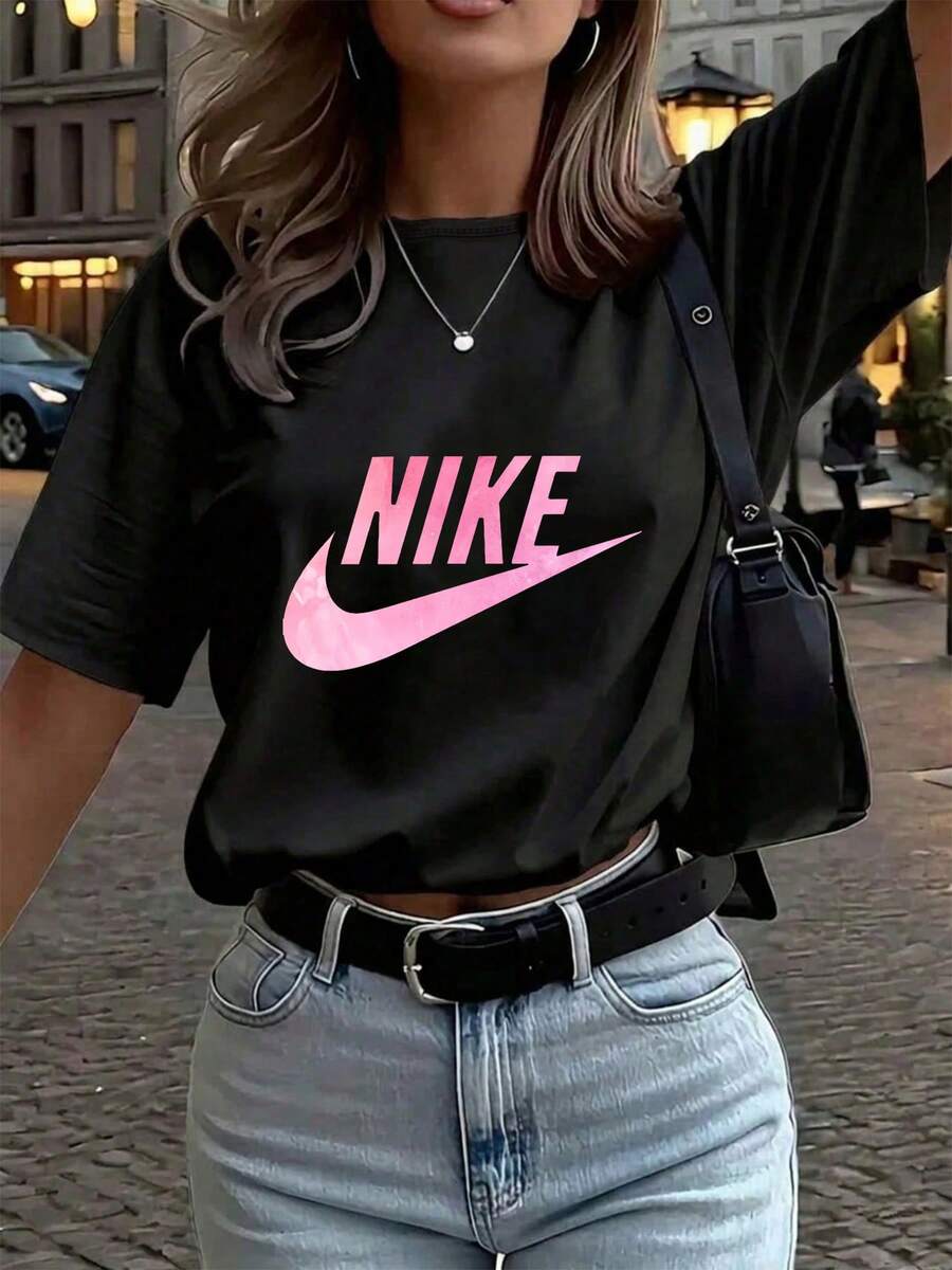 Women T-Shirts - Black - View 1