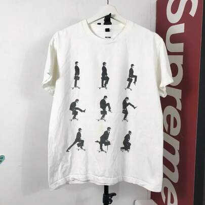 希少 オールド ビンテージ 176 Tシャツ SLAM CITY SKATE Vintage 90s Insane Slam City Skateboards Ultra Rare Skate Fashion