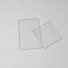 1 cái dụng cụ cán đất sét acrylic trong suốt, dụng cụ làm gốm, hình tròn 10x10cm và 10x15cm, bền chắc, tạo hình mịn màng, thích hợp cho việc làm gốm sứ bằng đất sét polymer. - Bàn chà tự chế - Xem 6