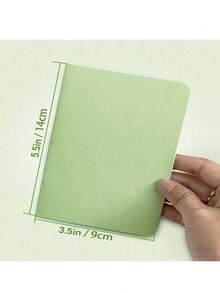 16Pcs/8Pcs/1pc Random Color Mini Lined Pocket Notebooks, Assorted Soft Cover Portable Memo Pads With Durable Cover, Lightweight Small Journal Notepads For School, Office, Diary Use, Perfect Stationery Supplies And Mini Small Gifts - A - View 2