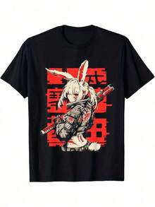 Women T-Shirts - Black - View 1