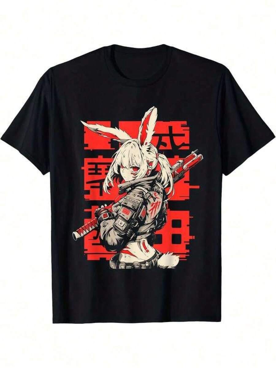 Women T-Shirts - Black - View 1