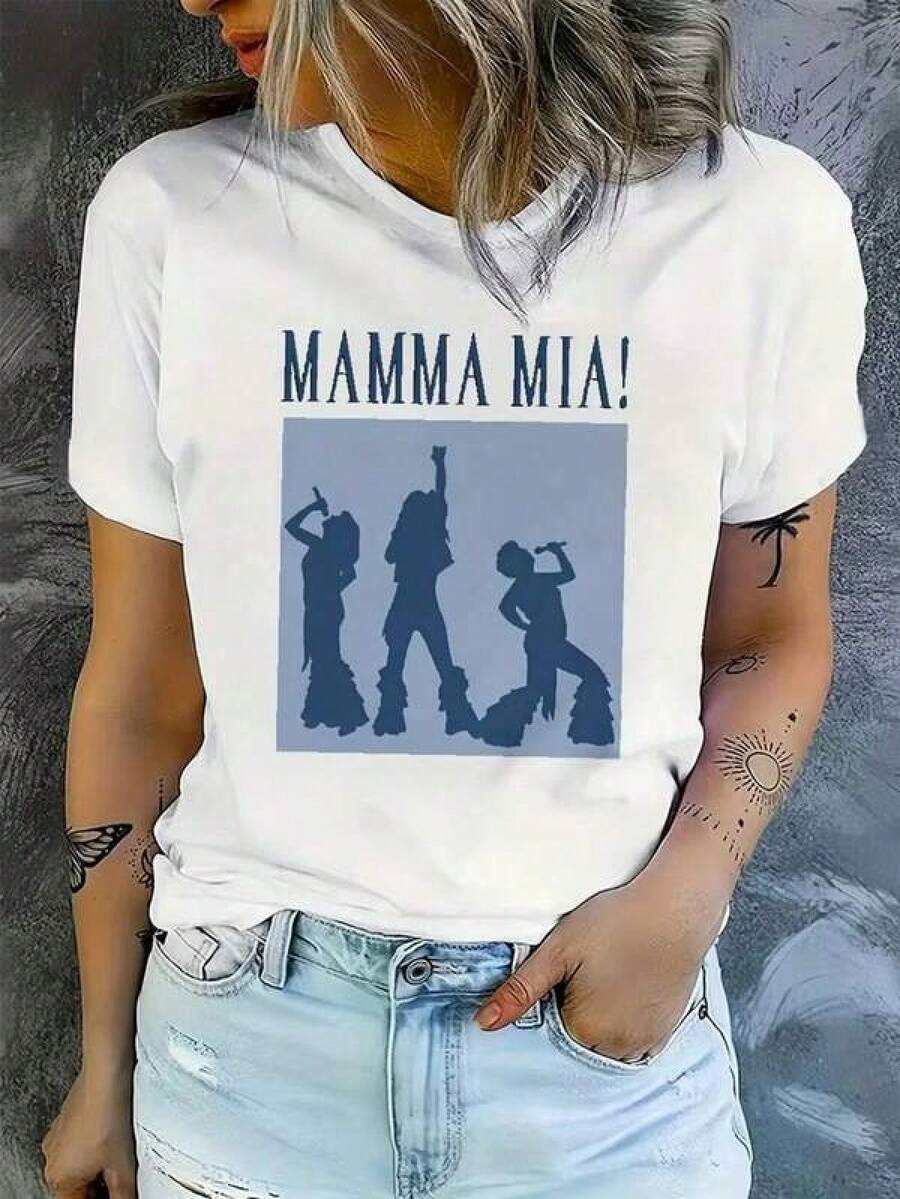 Women T-Shirts - White - View 1